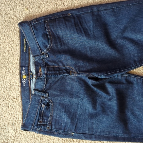 Lucky Brand Sweet' N Low Bootcut Dark Wash Denim Jeans Size 6/28 - Picture 5 of 9